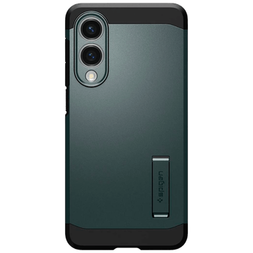 Spigen Tough Armor MagFit TPU Back Cover Green Samsung Galaxy S25 Edge