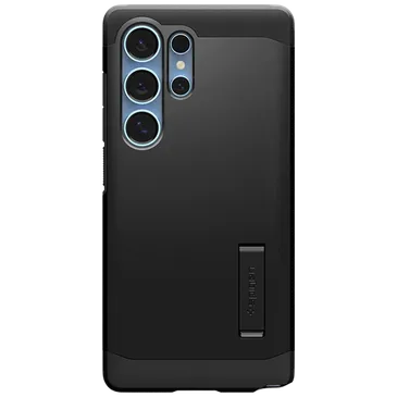 Spigen Tough Armor Magfit TPU Back Cover Svart Samsung Galaxy S25 Ultra