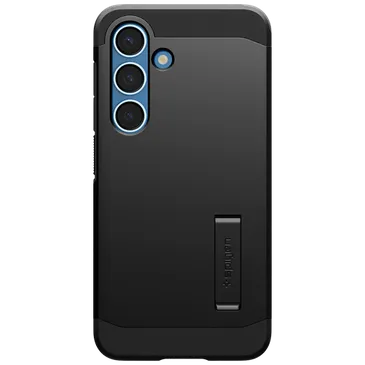 Spigen Tough Armor Magfit TPU Back Cover Svart Samsung Galaxy S25