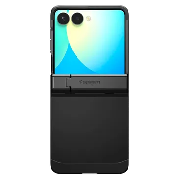 Spigen Tough Armor Pro MagFit Back Cover Black Samsung Galaxy Z Flip 7