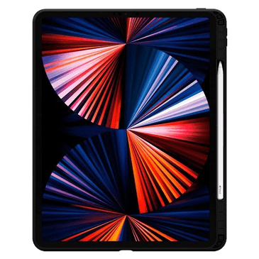 Spigen Tough Armor Pro PC Back Cover Black Apple iPad Pro 12.9 2018/2020/2021