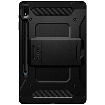 Spigen Tough Armor Pro PC Back Cover Negro Samsung Galaxy Tab S7+/S8+