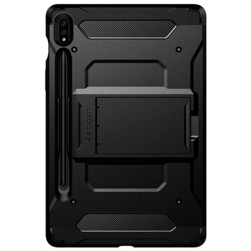 Spigen Tough Armor Pro PC Back Cover Negro Samsung Galaxy Tab S7/S8