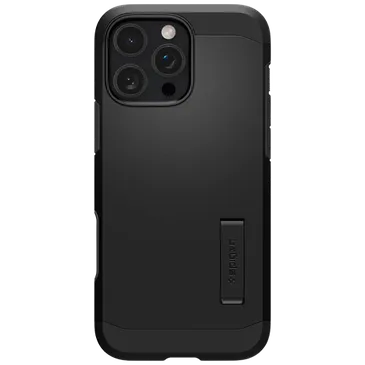 Spigen Tough Armor T MagFit Plastic Back Cover Black Apple iPhone 16 Pro Max
