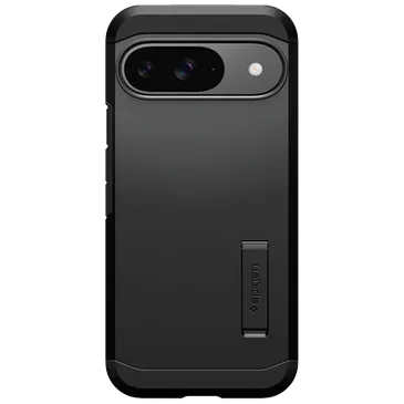 Spigen Tough Armor TPU Back Cover Svart Google Pixel 9/9 Pro