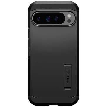 Spigen Tough Armor TPU Back Cover Black Google Pixel 9 Pro XL