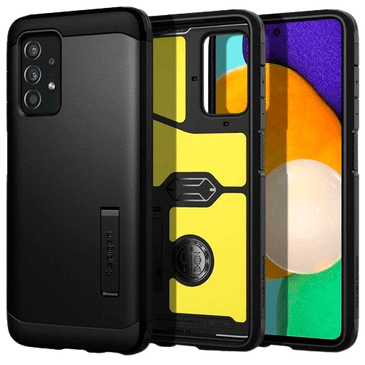 Spigen Tough Armor TPU Back Cover Black Samsung Galaxy A52