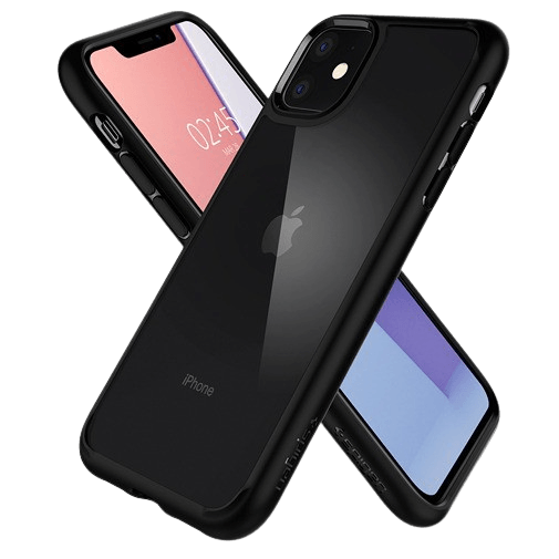 Spigen Ultra Hybrid Case Black Apple iPhone 11