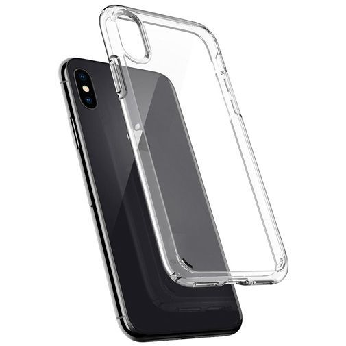 Spigen Ultra Hybrid Case Clear Apple iPhone X