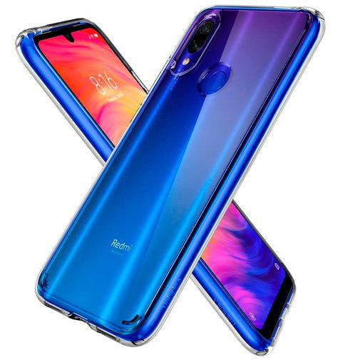 Spigen Casing Xiaomi Redmi Note Spigen Ultra Hybrid Case Clear