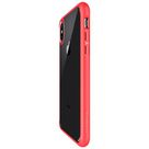 Spigen Ultra Hybrid Case Red Apple iPhone X