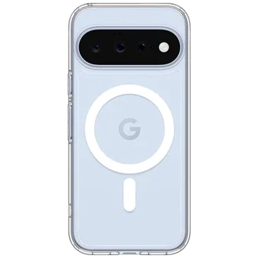 Spigen Ultra Hybrid MagFit Back Cover Transparent/White Google Pixel 11