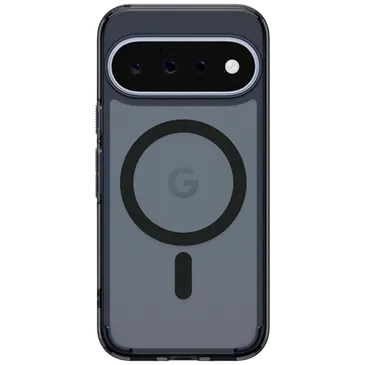 Spigen Ultra Hybrid MagFit Back Cover Transparent/Black Google Pixel 11