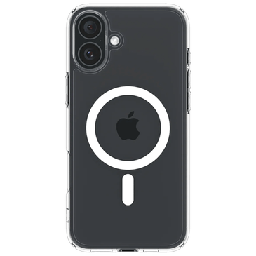Spigen Ultra Hybrid Magfit TPU Back Cover Transparent Apple iPhone 16 Plus