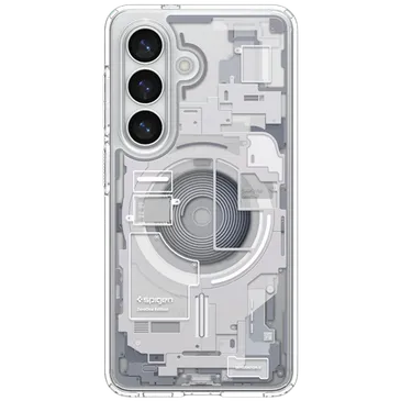 Spigen Ultra Hybrid MagFit Zero One Back Cover White Samsung Galaxy S26+