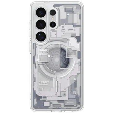 Spigen Ultra Hybrid MagFit Zero One TPU Back Cover Bílá Samsung Galaxy S26 Ultra