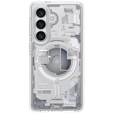 Spigen Ultra Hybrid MagFit Zero One Back Cover White Samsung Galaxy S26