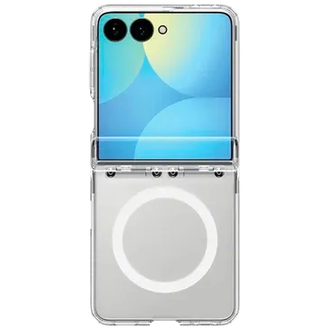 Spigen Ultra Hybrid Pro MagFit Back Cover Transparant Samsung Galaxy Z Flip 8