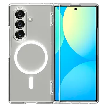 Spigen Ultra Hybrid Pro MagFit Back Cover Transparent Samsung Galaxy Z Fold 7