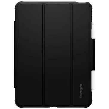 Spigen Ultra Hybrid Pro PC Book Coque Noir Apple iPad Air 2020/2022/2024/2025 11