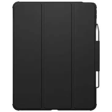 Spigen Ultra Hybrid Pro PC Book Coque Noir Apple iPad Air 2024/2025 13