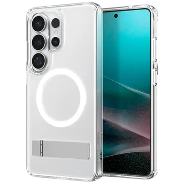 Spigen Ultra Hybrid S MagFit TPU Back Cover Transparant Samsung Galaxy S26 Ultra