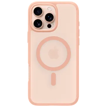 Spigen Ultra Hybrid TPU Back Cover Frost Rose/Transparent Magnétique Apple iPhone 16 Pro