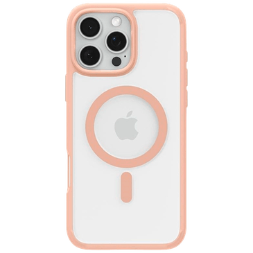 Spigen Ultra Hybrid TPU Back Cover Pink/Transparent Magnetic Apple iPhone  16 Pro Max
