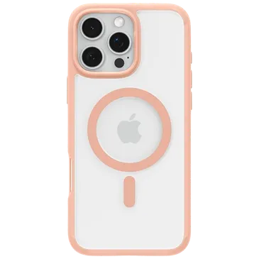 Spigen Ultra Hybrid TPU Back Cover Rose/Transparent Magnétique Apple iPhone 16 Pro Max