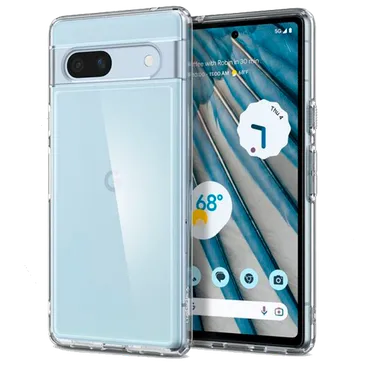 Spigen Ultra Hybrid TPU Back Cover Transparent Google Pixel 7A