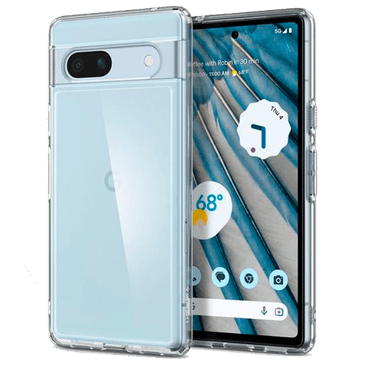 Spigen Ultra Hybrid TPU Back Cover Transparent Google Pixel 7A