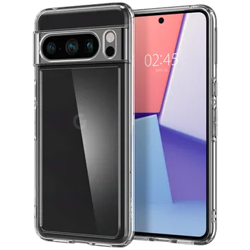 Spigen Ultra Hybrid TPU Back Cover Transparant Google Pixel 8 Pro