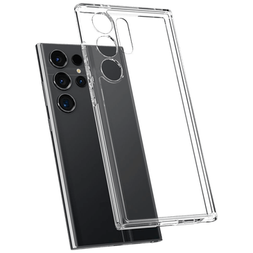 Spigen Ultra Hybrid TPU Back Cover Transparent Samsung Galaxy S24 Ultra
