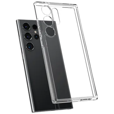 Spigen Ultra Hybrid TPU Back Cover Transparent Samsung Galaxy S24 Ultra