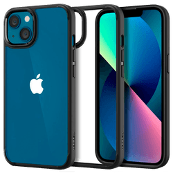 Spigen Ultra Hybrid TPU Back Cover Zwart Apple iPhone 13 Mini