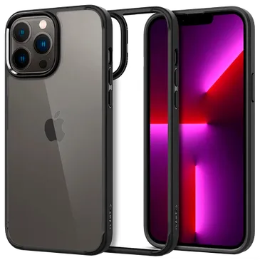 Spigen Ultra Hybrid TPU Back Cover Black Apple iPhone 13 Pro