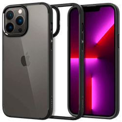 Spigen Ultra Hybrid TPU Back Cover Svart Apple iPhone 13 Pro