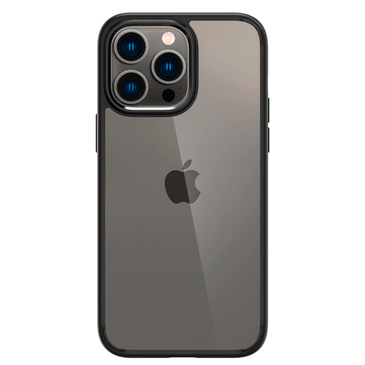Case IPHONE 14 PRO MAX Spigen Ultra Hybrid Mag MagSafe Frost Black Black   cases and covers \ Types of cases \ Back Case cases and covers \ Material  types \ Elastic