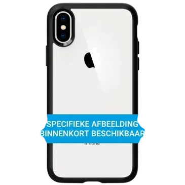 Spigen Ultra Hybrid TPU Back Cover Black Apple iPhone 15 Plus