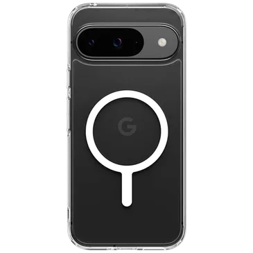 Spigen Ultra Hybrid TPU Magfit Back Cover Transparent Google Pixel 9 Pro
