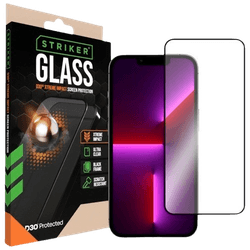 Striker D3O Tempered Glass Edge To Edge Screen Protector Apple iPhone 12/12 Pro