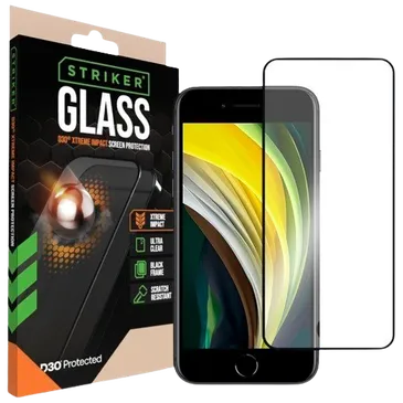 Striker D3O Tempered Glass Edge To Edge Screen Protector Apple iPhone 13 Pro Max/14 Plus
