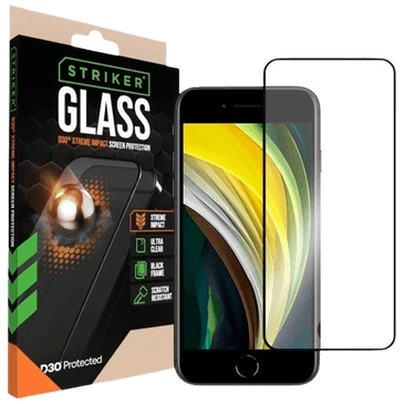 Striker D3O Tempered Glass Edge To Edge Screen Protector Apple iPhone 13 Pro Max/14 Plus