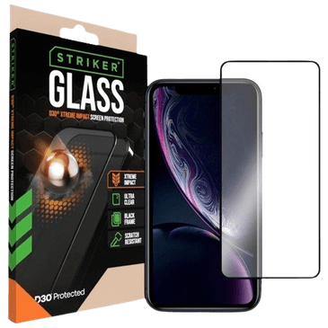 Striker D3O Tempered Glass Edge To Edge Screen Protector Apple iPhone 15 Pro Max