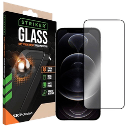 Striker D3O Tempered Glass Edge To Edge Screen Protector Apple iPhone 7/8/SE 2020/2022