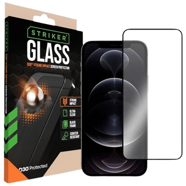 Striker D3O Tempered Glass Edge To Edge Screen Protector Apple iPhone 7/8/SE 2020/2022