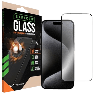 Striker D3O Tempered Glass Edge To Edge Screen Protector Apple iPhone XR/11
