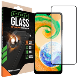 Striker D3O Tempered Glass Edge To Edge Screen Protector Samsung Galaxy A02S/A03(S)/A04(S)/A12/M12/A13/A23/A32 5G