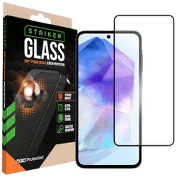 Striker D3O Herdet Glass Edge To Edge Skjermbeskytter Samsung Galaxy A35 5G/A36 5G/A55 5G/A56 5G/S24 FE 5G