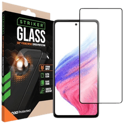 Striker D3O Tempered Glass Edge To Edge Screen Protector Samsung Galaxy A52/A52S 5G/A53 5G